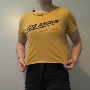 Brandy crop top